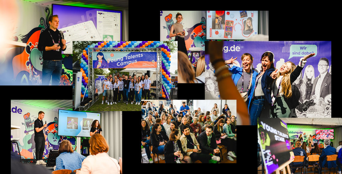 Young Talents Campus beim EMBRACE Festival 2026