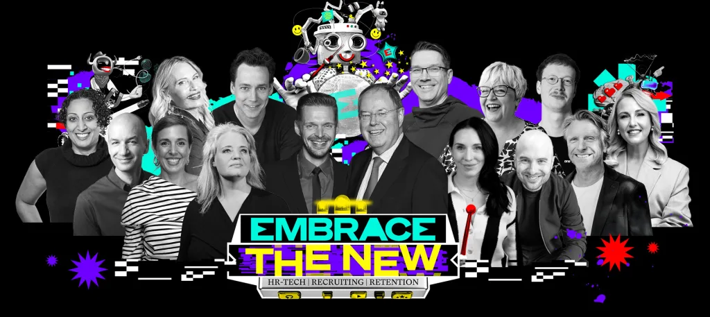 EMBRACE THE NEW
