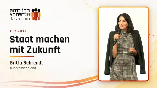Verwaltung der Zukunft: Warum es jetzt auf die Menschen im Staat ankommt