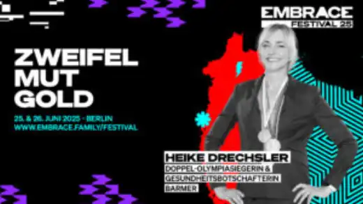 Umgang mit Rückschlägen: Heike Drechsler über Zweifel, Mut und Gold