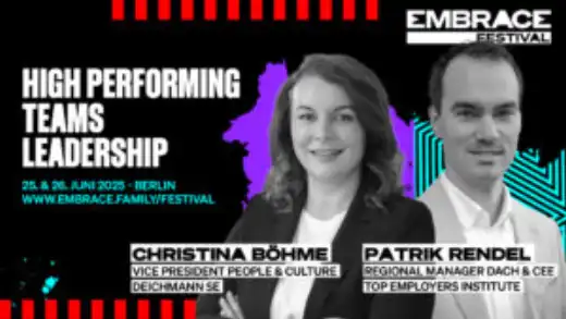 High Performing Teams: Was Deichmann und Top-Employers-Daten zeigen
