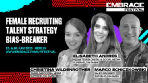 Female Recruiting: Woran du merkst, dass deine Strategie von gestern ist