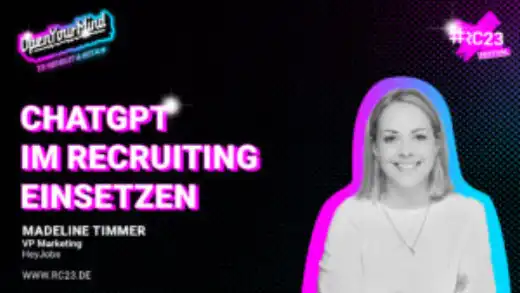 ChatGPT im Recruiting: So nutzt du KI entlang des Hiring Funnels