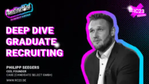 Graduate Recruiting: Fakten zu Studierenden und warum Noten wenig sagen