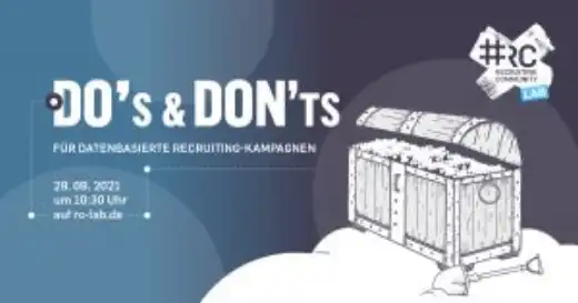 Recruiting-Kampagne planen: Mit Arbeitsmarktdaten zu mehr Bewerbungen