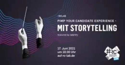 Storytelling im Recruiting: Wie Geschichten deine Candidate Experience tragen
