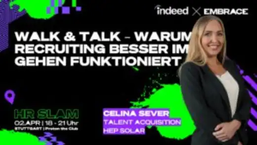 Walk and Talk Interview: Warum Recruiting besser im Gehen funktioniert
