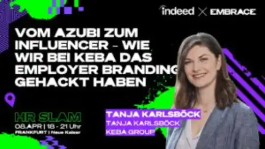 Azubis als Influencer: Wie KEBA das Employer Branding abgibt