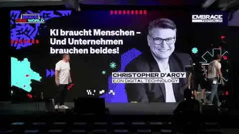 KI-Kompetenz aufbauen: Warum KI bei E.ON Menschen braucht