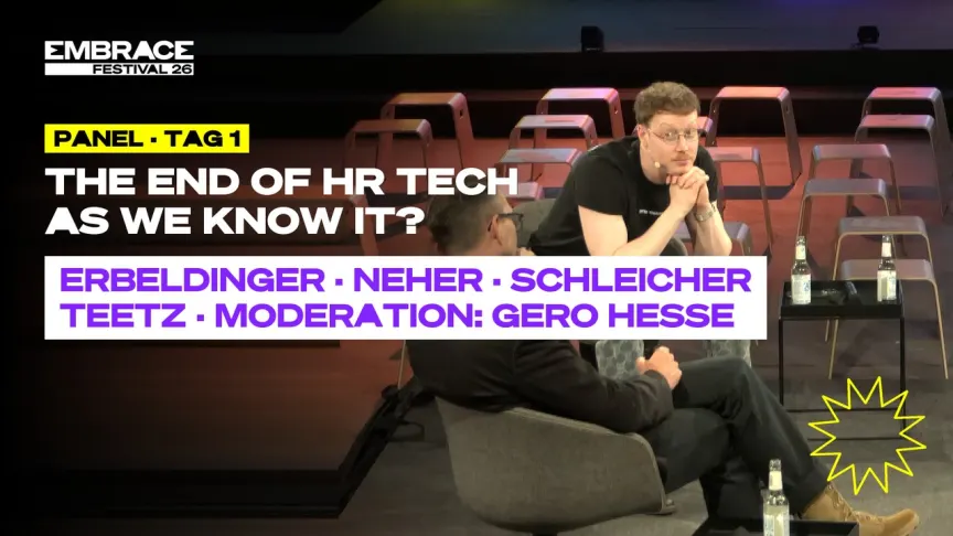 Zukunft der HR-Software: Braucht HR 2030 noch ATS und LMS?