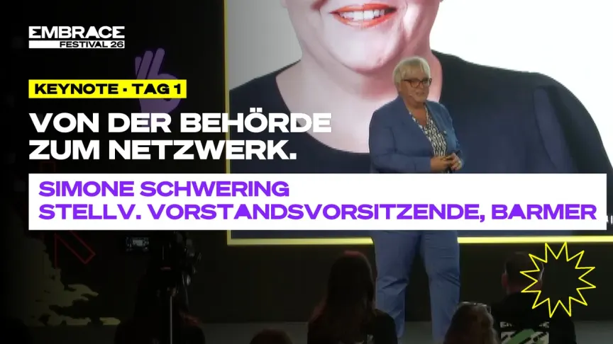KI-Transformation und Führung: Die BARMER von der Behörde zum Netzwerk